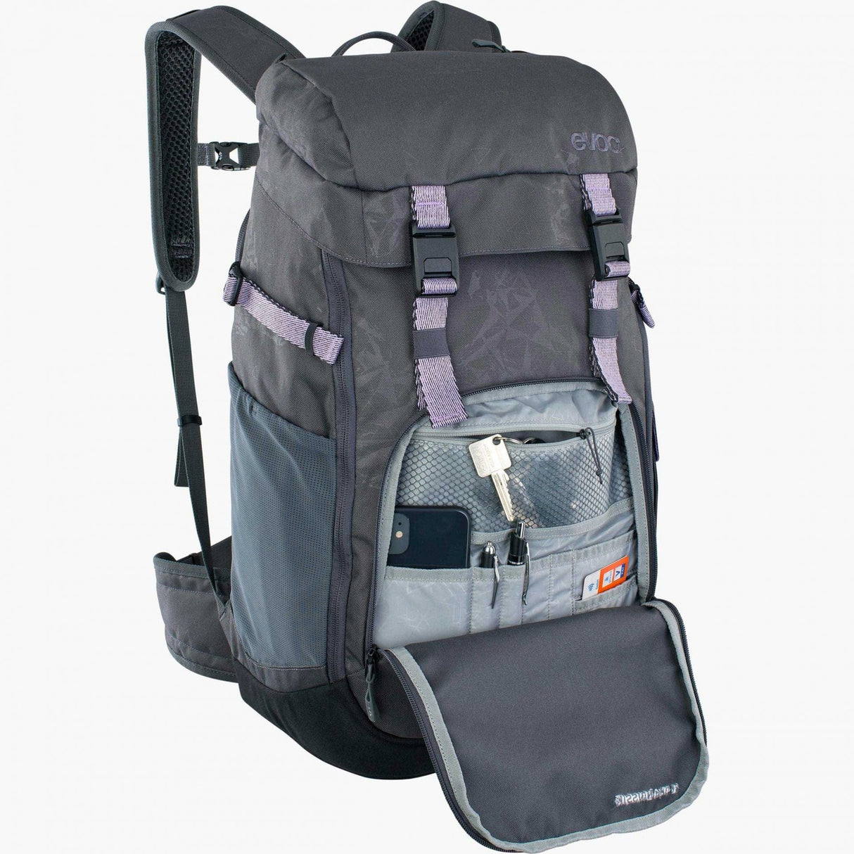Evoc Mission Pro 28 Black/Purple