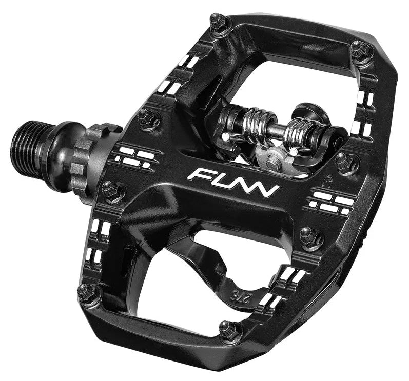Funn Clast Die-Cast SPD Gravel Pedal One-Side Clip