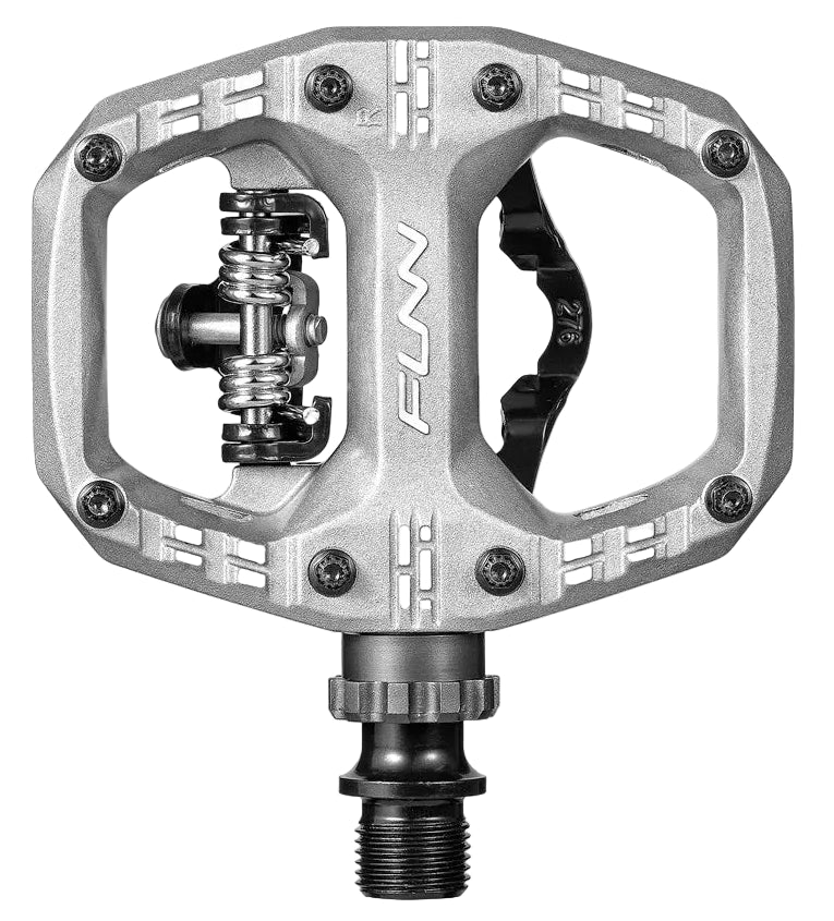 Funn Clast Die-Cast SPD Gravel Pedal One-Side Clip