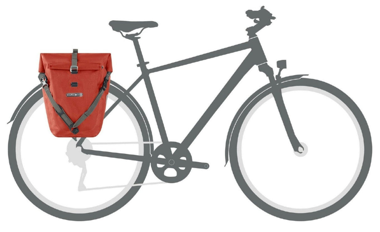 ORTLIEB BACK-ROLLER PLUS SINGLE BAG SINGLE BIKE PANNIER