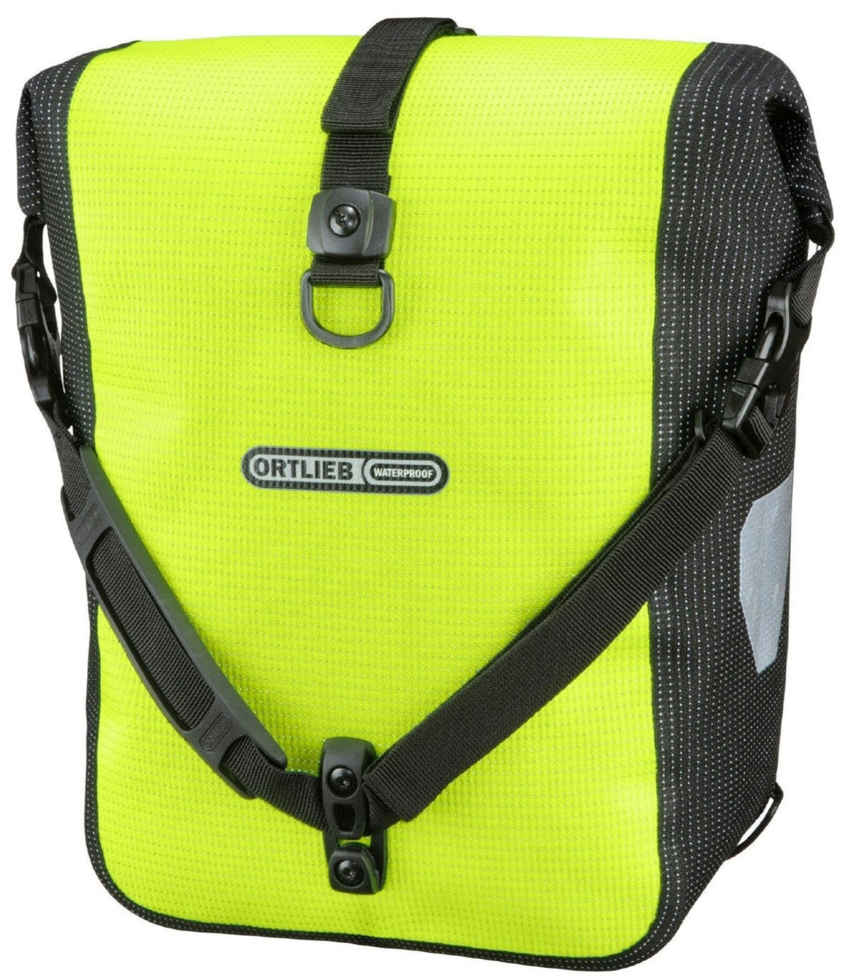 ORTLIEB SPORT-ROLLER HIGH VISIBILITY PANNIER SINGLE BAG