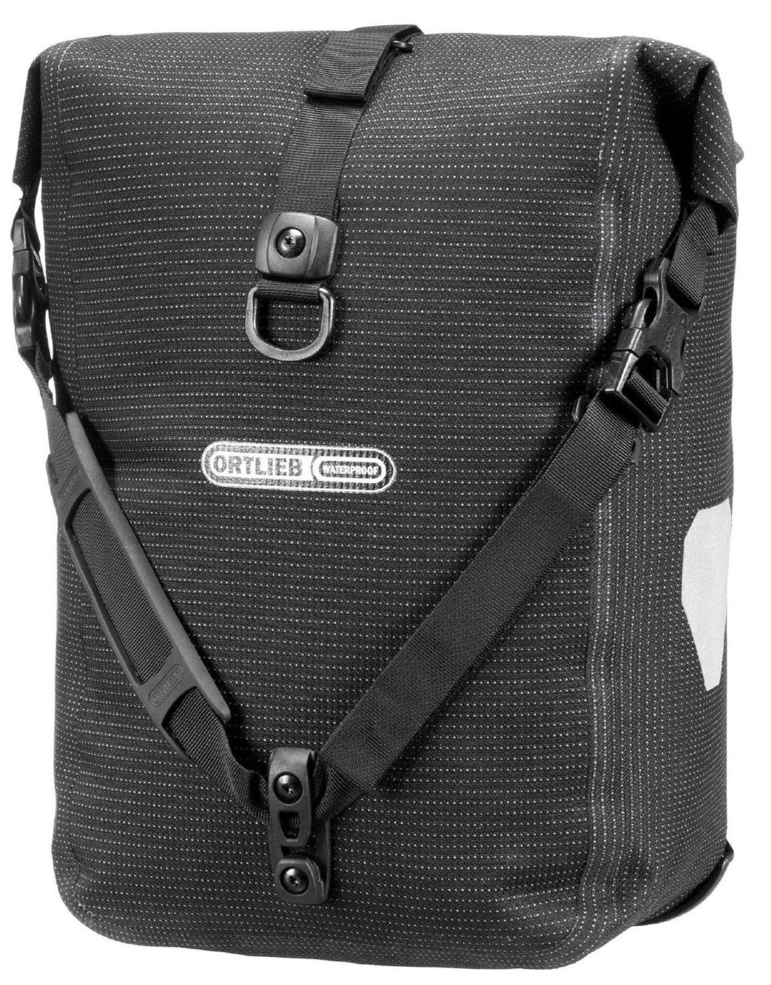 ORTLIEB SPORT-ROLLER HIGH VISIBILITY PANNIER SINGLE BAG