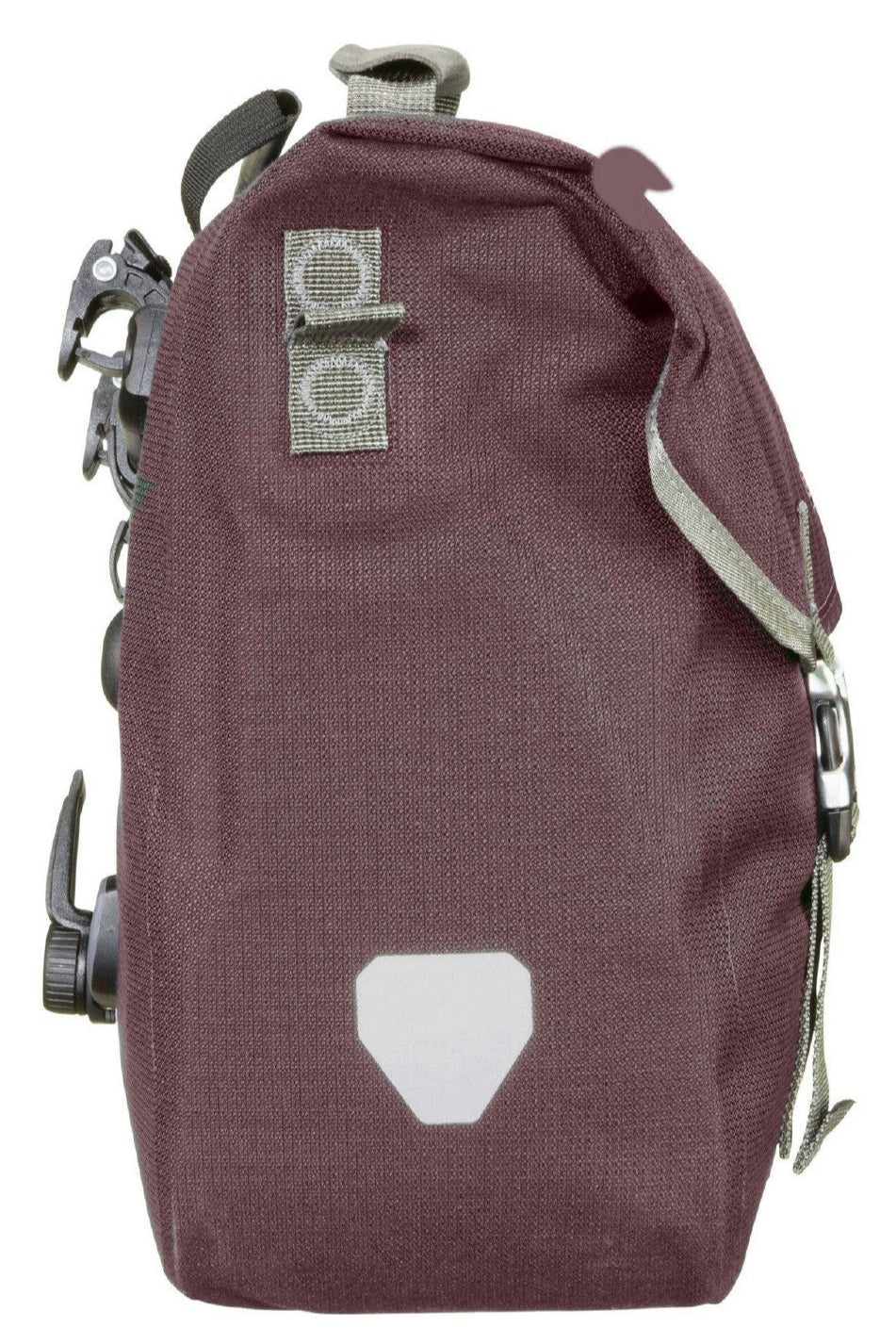 ORTLIEB COMMUTER-BAG TWO URBAN BIKE PANNIER ASH ROSE
