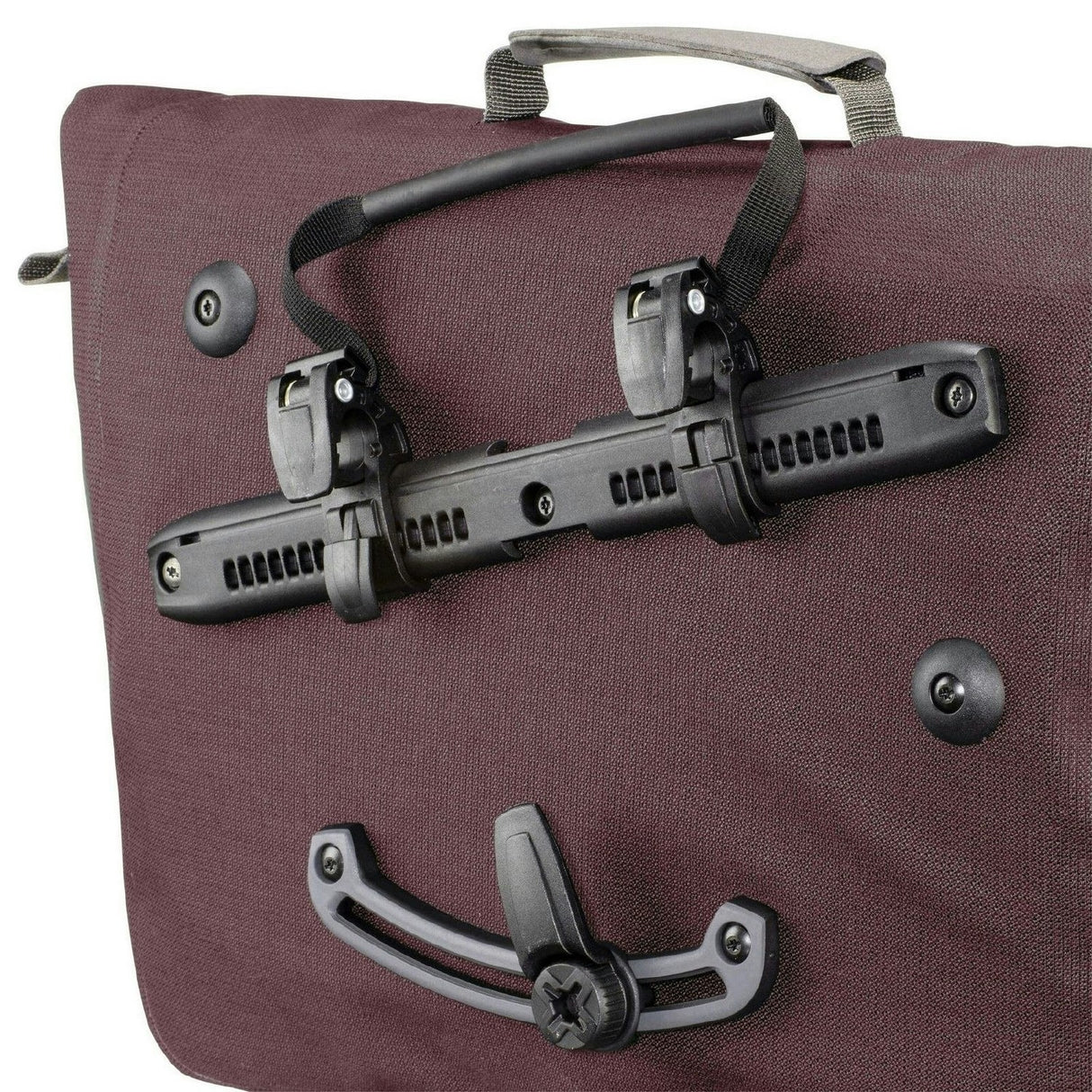 ORTLIEB COMMUTER-BAG TWO URBAN BIKE PANNIER ASH ROSE