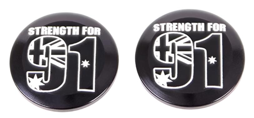 ODI Bmx Snap Cap Bar End Plugs Strength For 91 Black