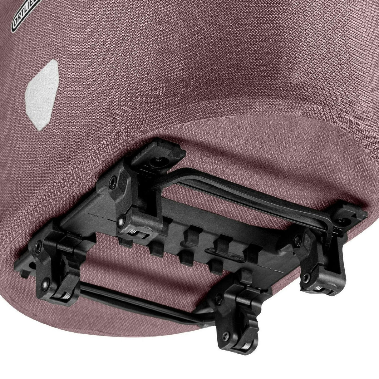ORTLIEB UP-TOWN RACK URBAN HANDLEBAR BAG / BIKE BASKET ASH ROSE