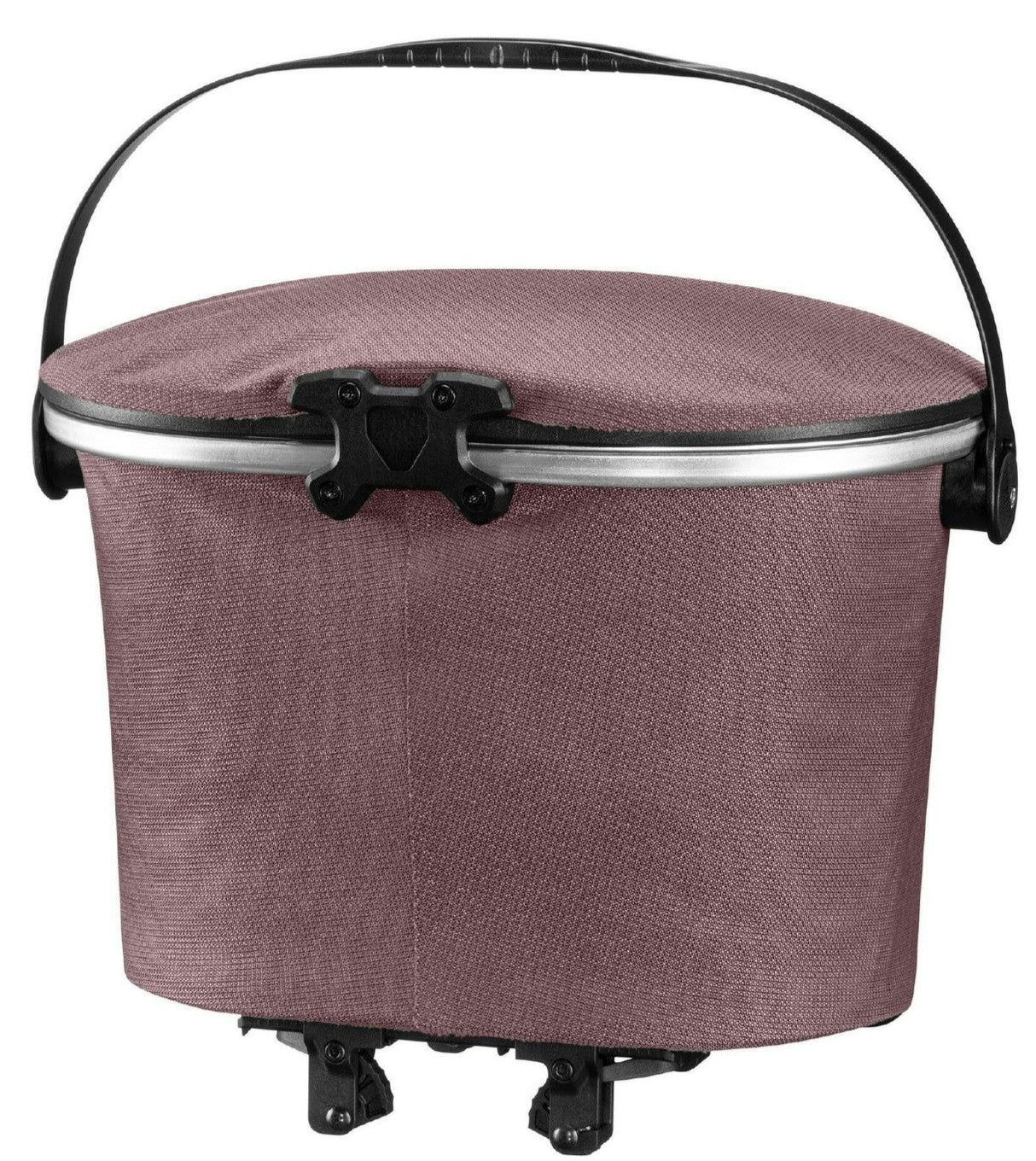 ORTLIEB UP-TOWN RACK URBAN HANDLEBAR BAG / BIKE BASKET ASH ROSE