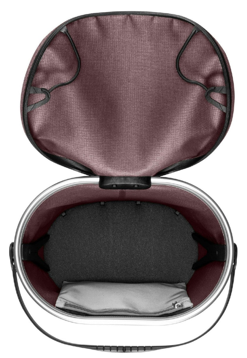 ORTLIEB UP-TOWN RACK URBAN HANDLEBAR BAG / BIKE BASKET ASH ROSE