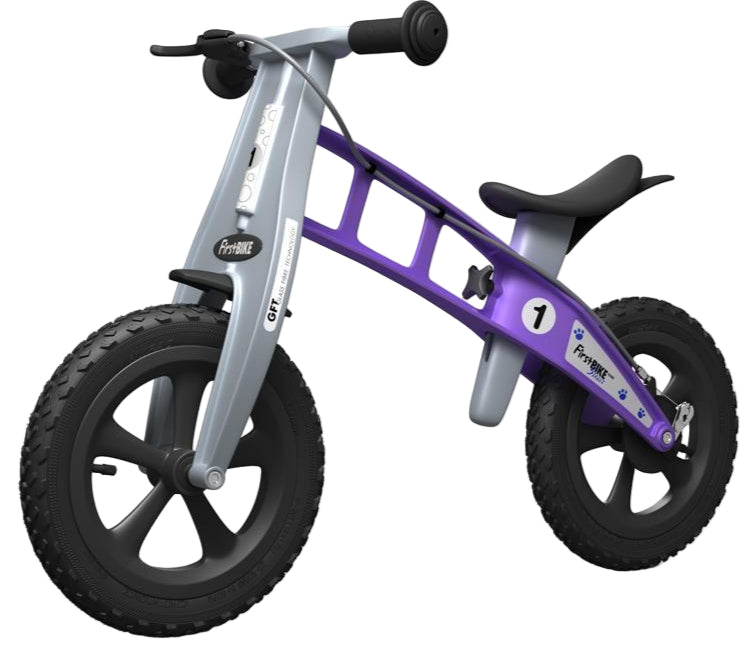 FirstBIKE Cross Balance Bike with Brake