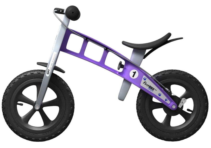 FirstBIKE Cross Balance Bike with Brake