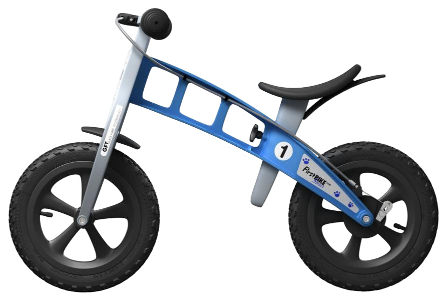 FirstBIKE Cross Balance Bike with Brake
