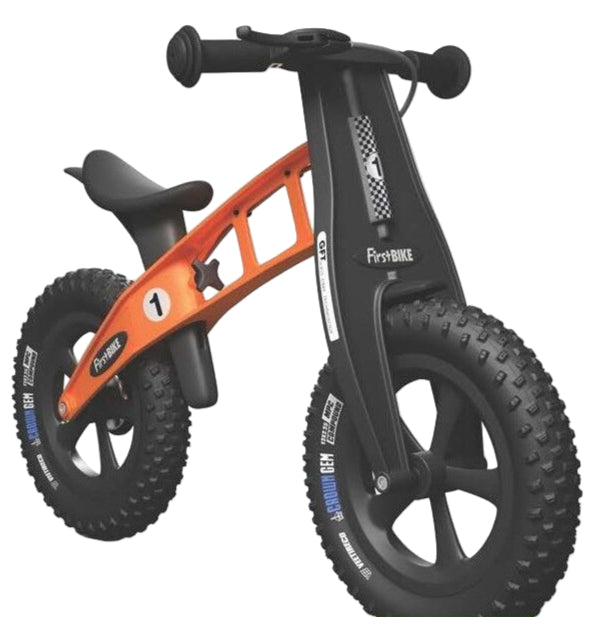 FirstBIKE FAT Cross Balance Bike with Brake