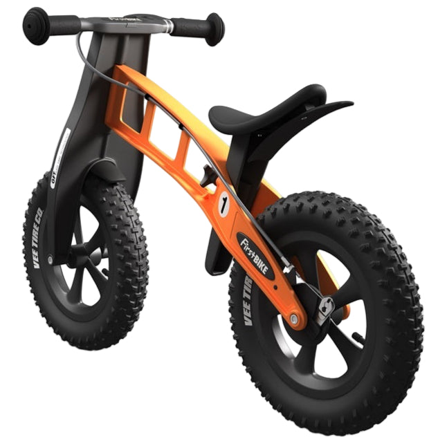 FirstBIKE FAT Cross Balance Bike with Brake