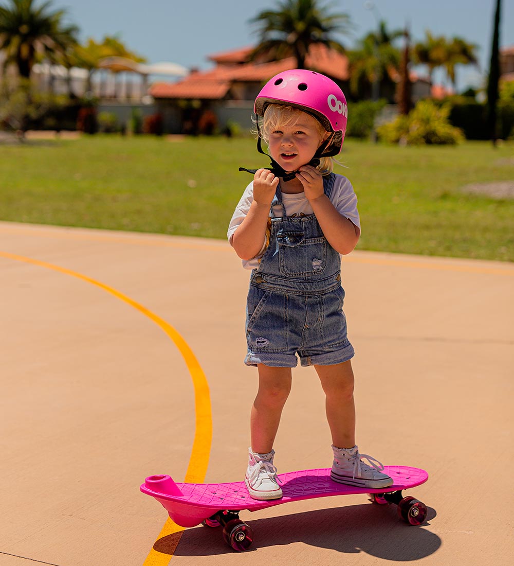 Ookkie Helmet Pink