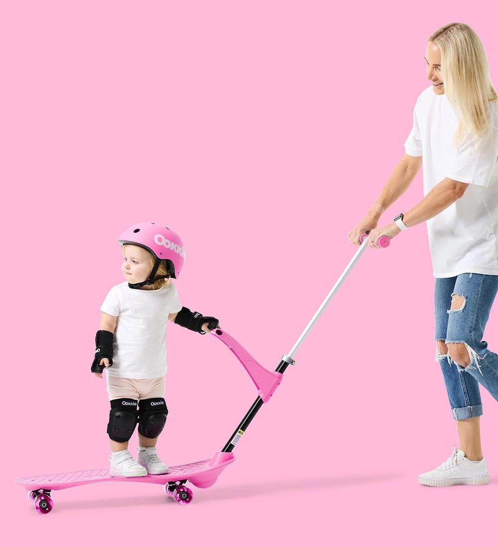 Ookkie Helmet Pink