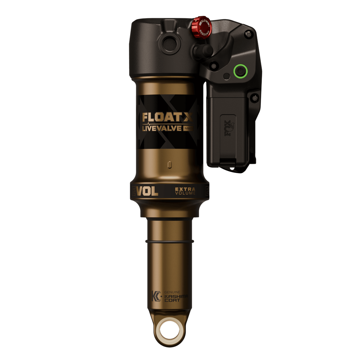 Fox Factory FLOAT X Live Valve Neo Trunnion Rear Shock 2027
