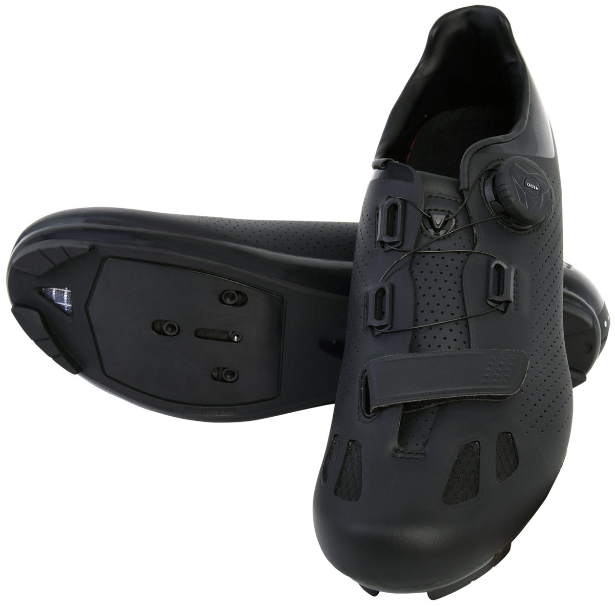 FLR F-11 Road Shoe Black
