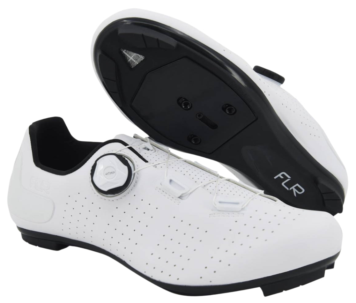 FLR F-3 Road Shoe White