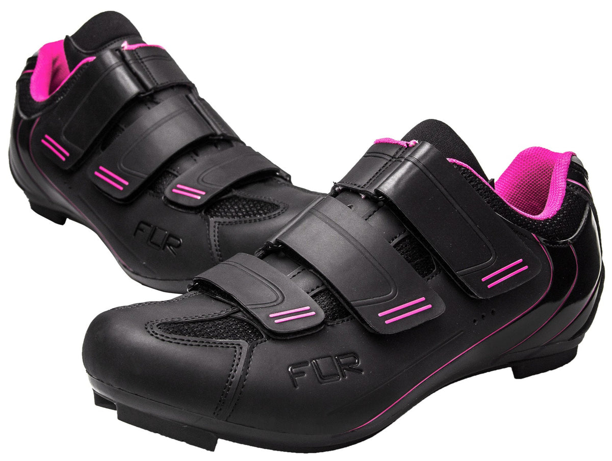 FLR F-35 III Ladies Road Shoe Black/Pink