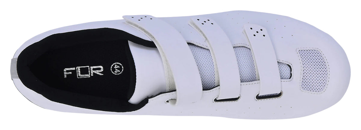 FLR F-37 Road Shoe White