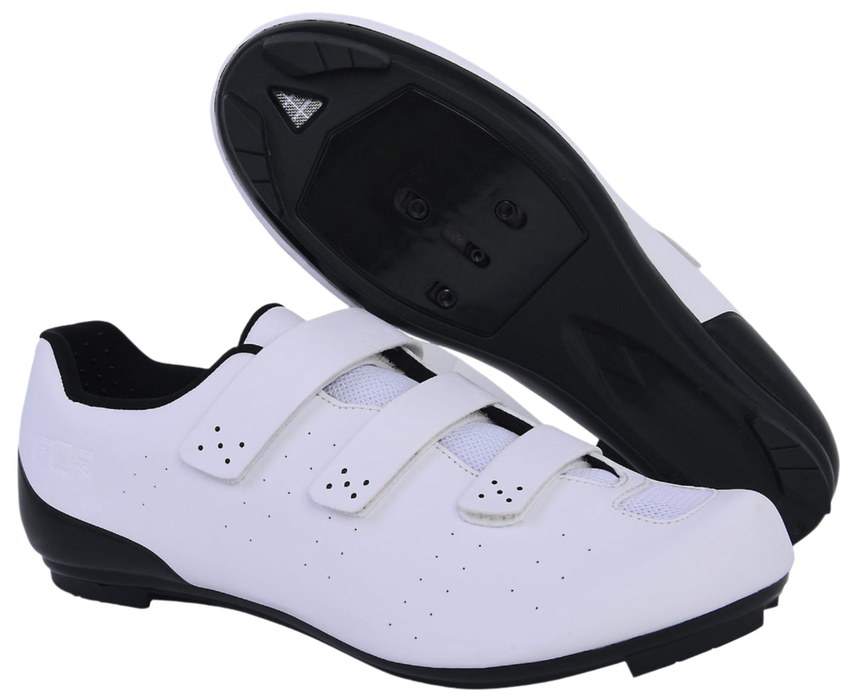FLR F-37 Road Shoe White
