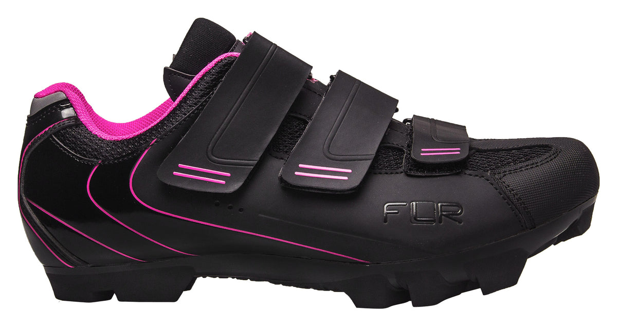 FLR F-55 III Ladies Offroad Shoe Black/Pink