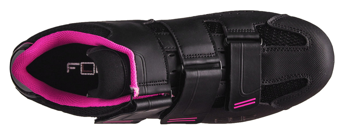 FLR F-55 III Ladies Offroad Shoe Black/Pink