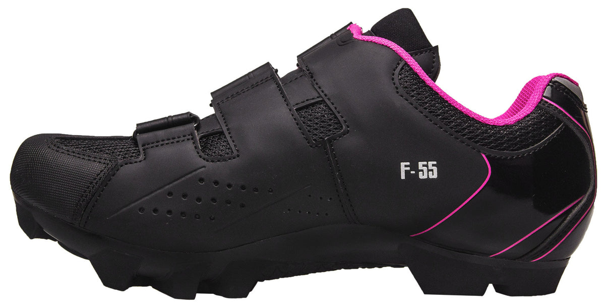 FLR F-55 III Ladies Offroad Shoe Black/Pink