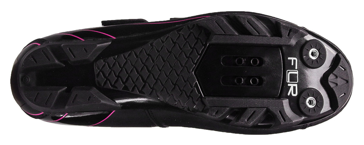 FLR F-55 III Ladies Offroad Shoe Black/Pink