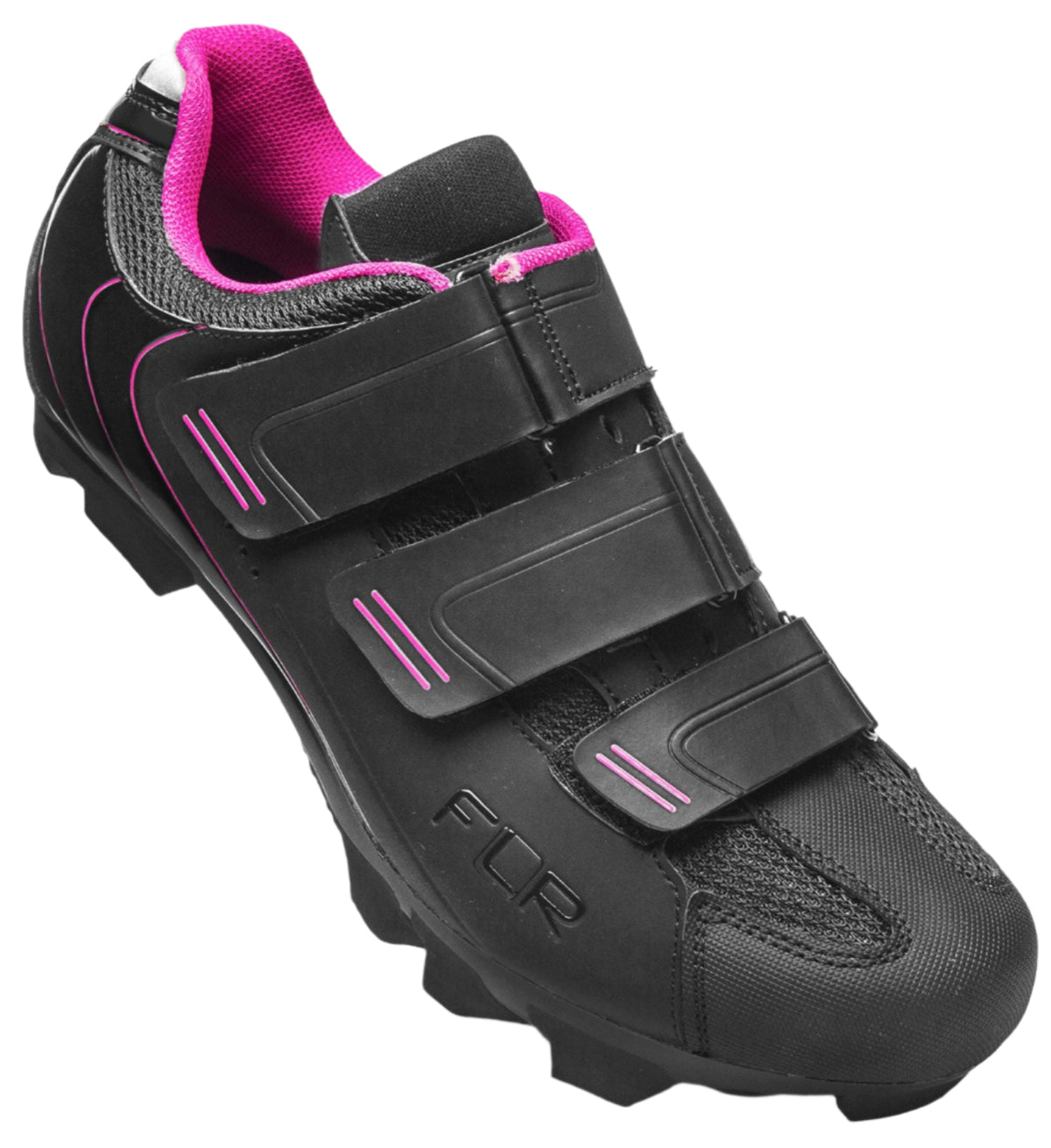 FLR F-55 III Ladies Offroad Shoe Black/Pink