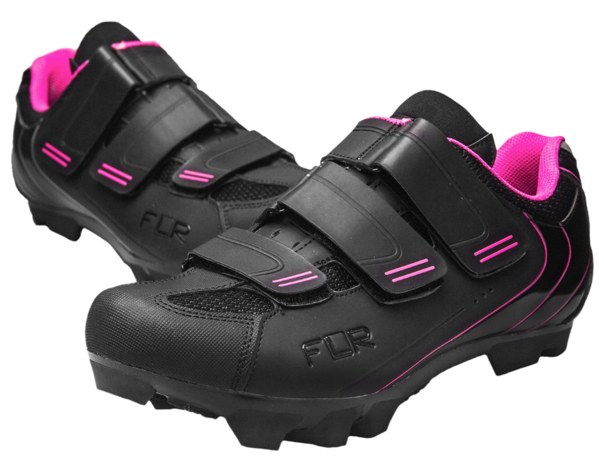 FLR F-55 III Ladies Offroad Shoe Black/Pink