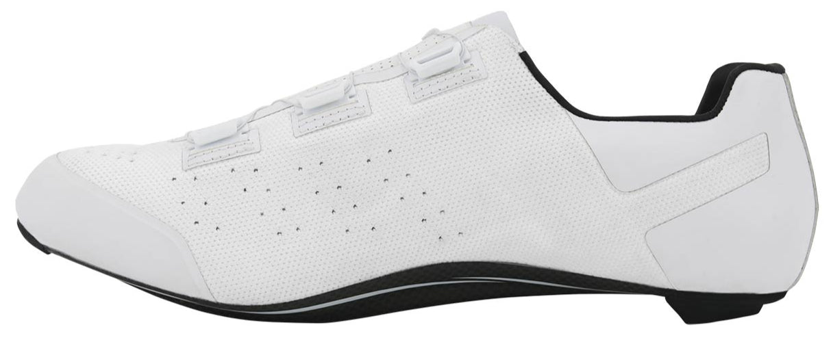 FLR FNT-9 Knit Carbon Sole Road Shoe White