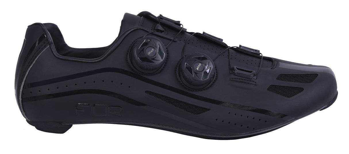 FLR F-XX II Carbon Road Shoe Black