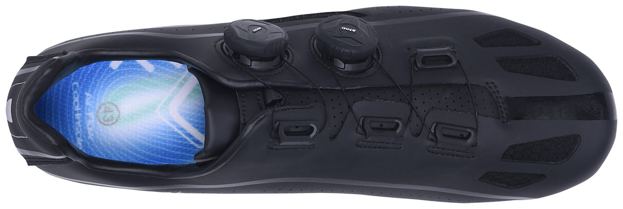 FLR F-XX II Carbon Road Shoe Black