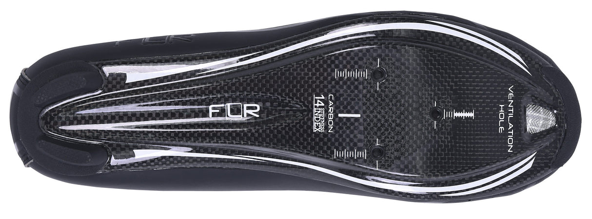 FLR F-XX II Carbon Road Shoe Black