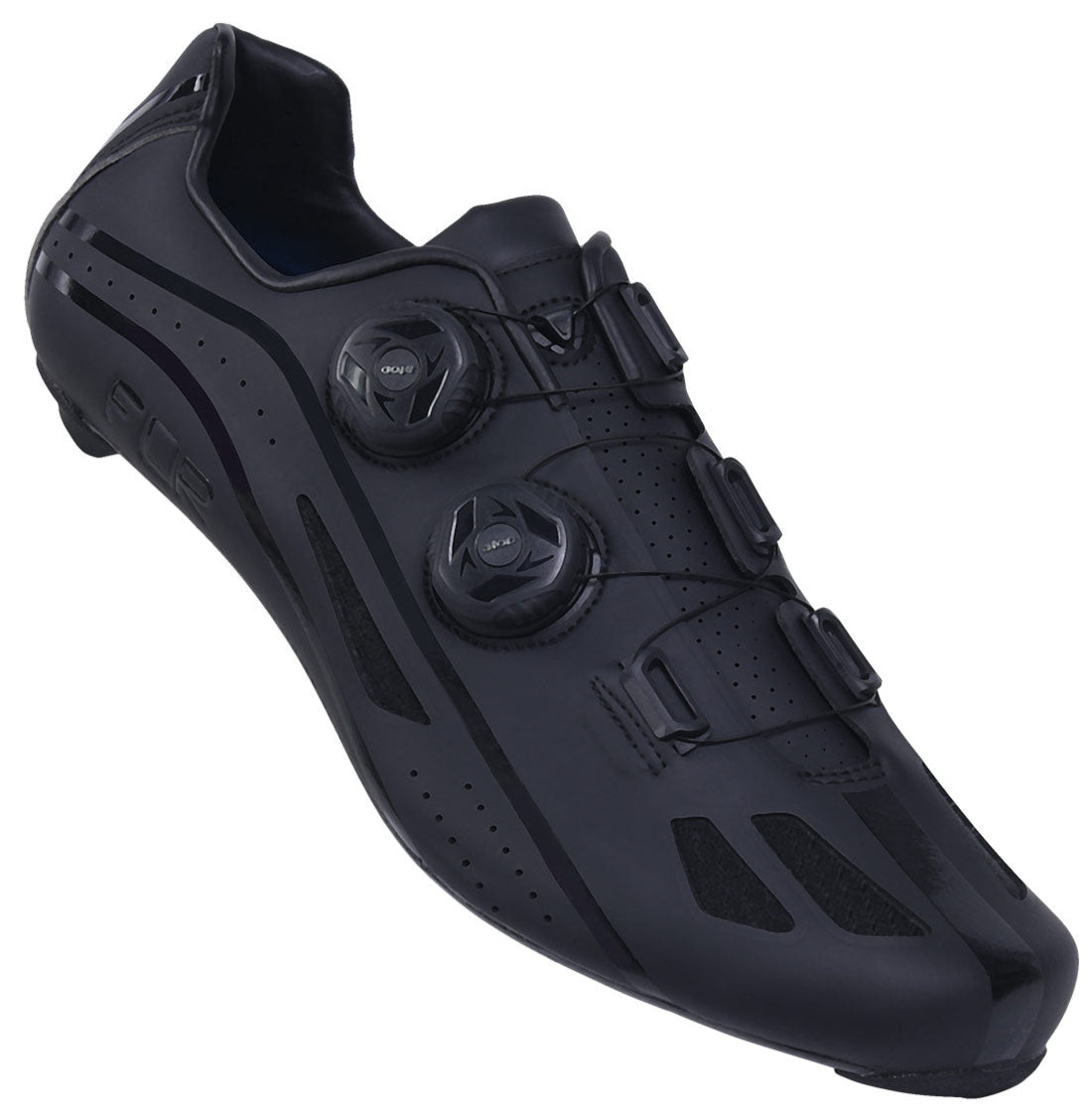 FLR F-XX II Carbon Road Shoe Black
