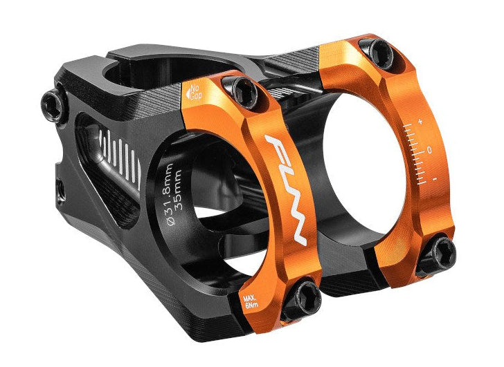 Funn Equalizer Stem 35mm Length 31.8mm Diameter 0° Rise