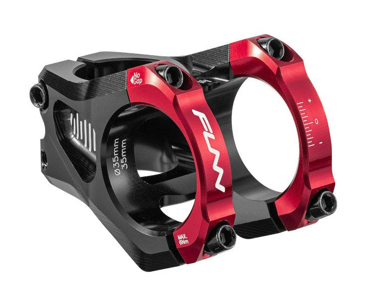 Funn Equalizer Stem 35mm Length 35mm Diameter 0° Rise