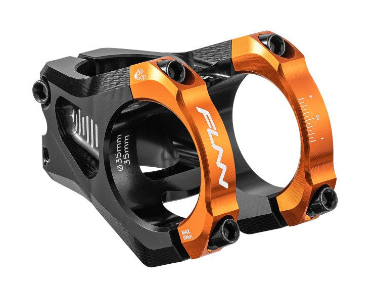 Funn Equalizer Stem 35mm Length 35mm Diameter 0° Rise