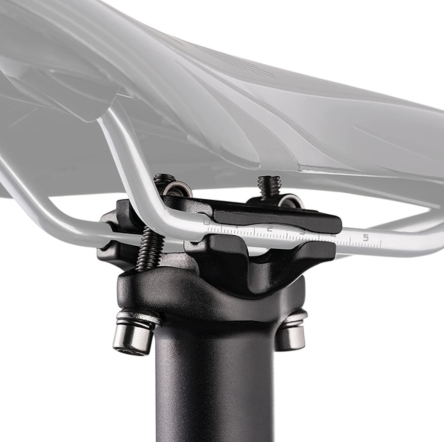 Funn Crossfire 350mm Seat Post - Black