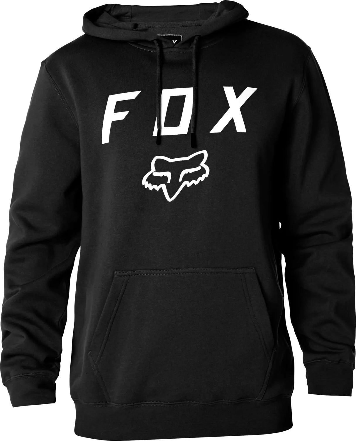 Fox YOUTH LEGACY MOTH PO FLEECE - Black FRONT