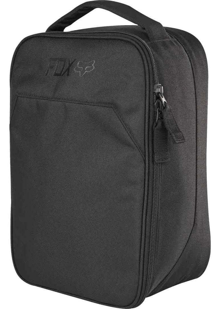 Fox MX GOGGLE CASE - Black FRONT