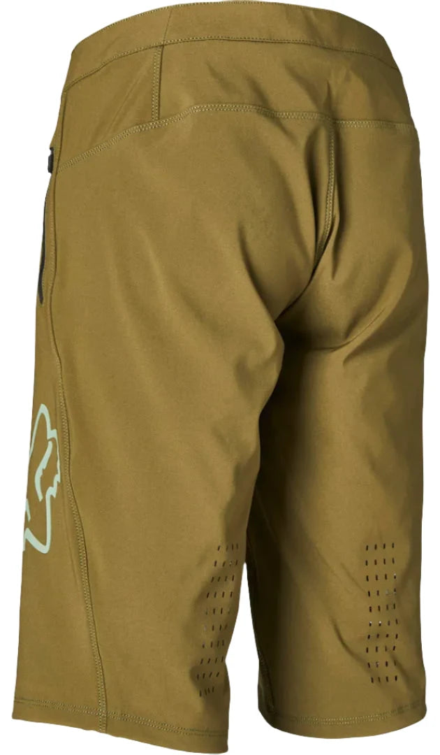 Fox WOMENS DEFEND SHORT - Olive Green BACK