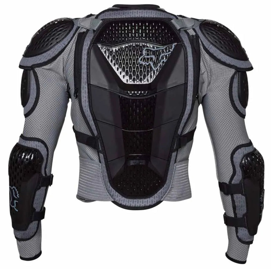 Fox TITAN SPORT Jacket Cloud Grey BACK