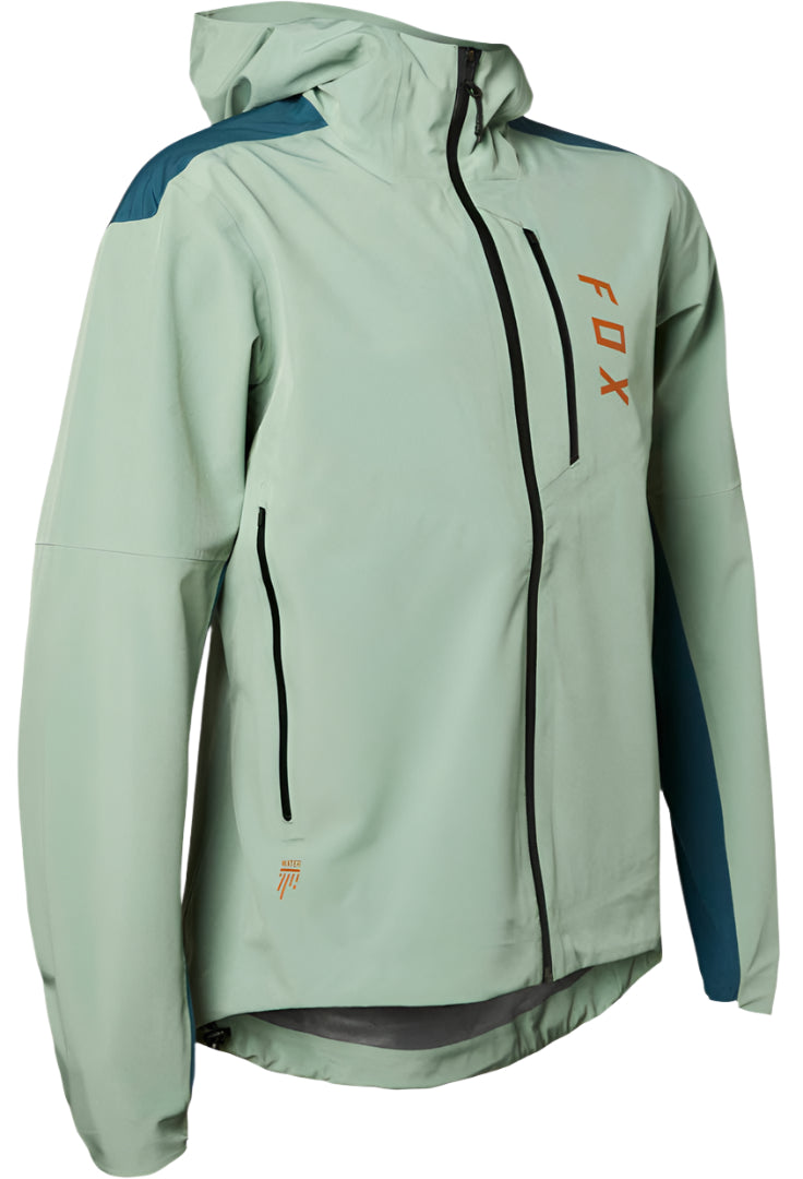 Fox RANGER 3L WATER JACKET Sage SIDE FRONT