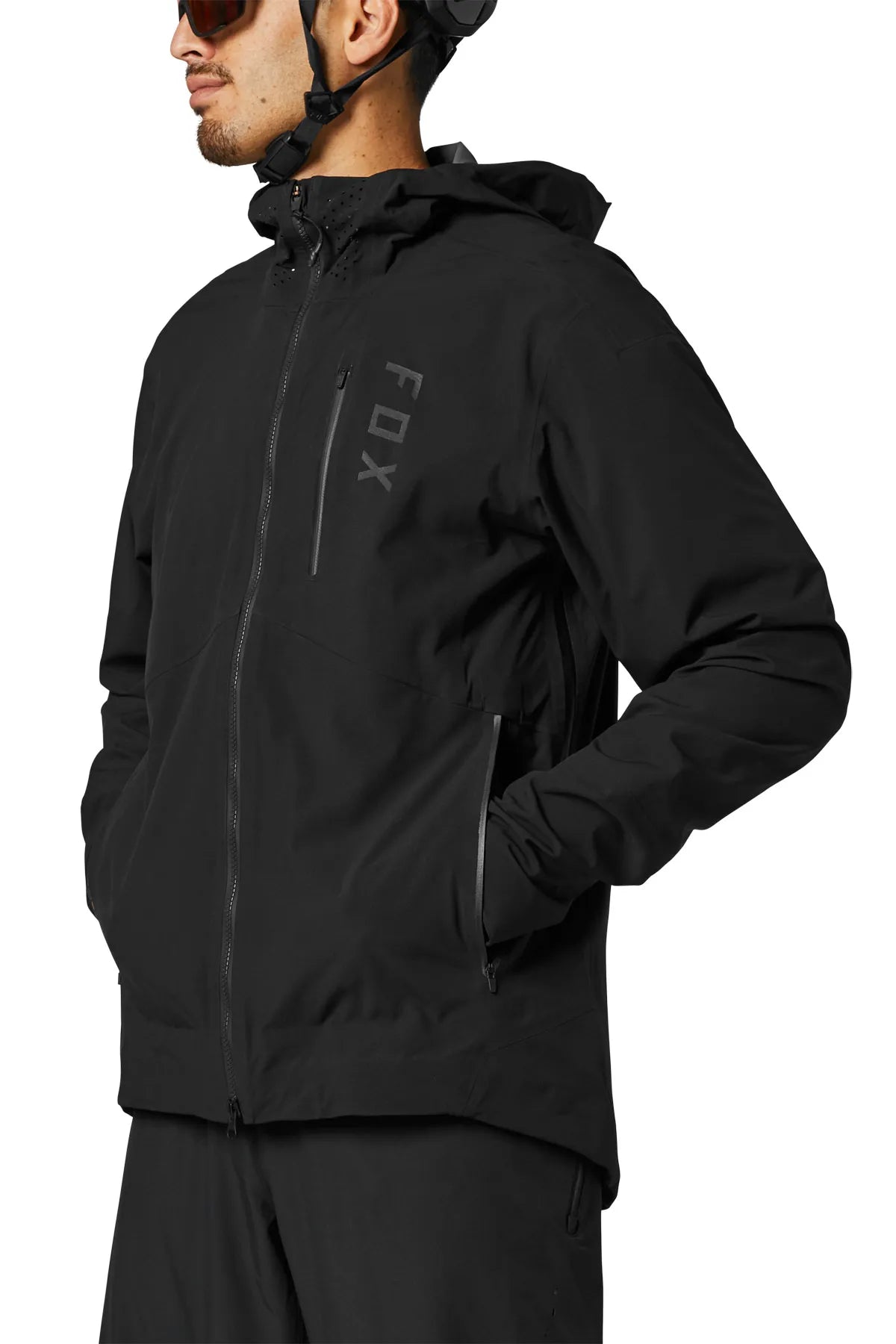 FOX FLEXAIR NEOSHELL® WATER JACKET SIDE FRONT