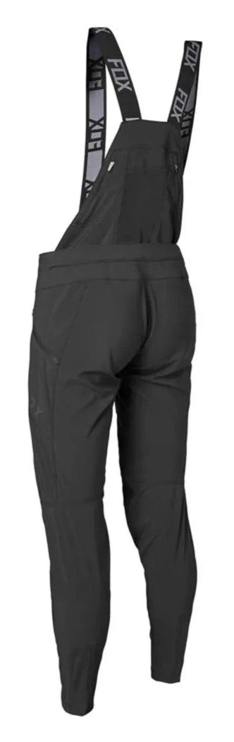 Fox WOMENS DEFEND FIRE BIB - Black BACK