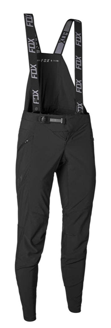 Fox WOMENS DEFEND FIRE BIB - Black FRONT