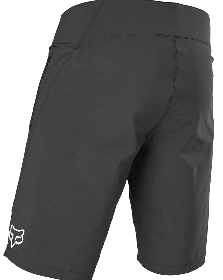 Fox Flexair Black Shorts BACK