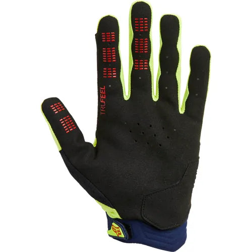 Fox DEFEND Gloves Fluro Yellow Special Edition 2023